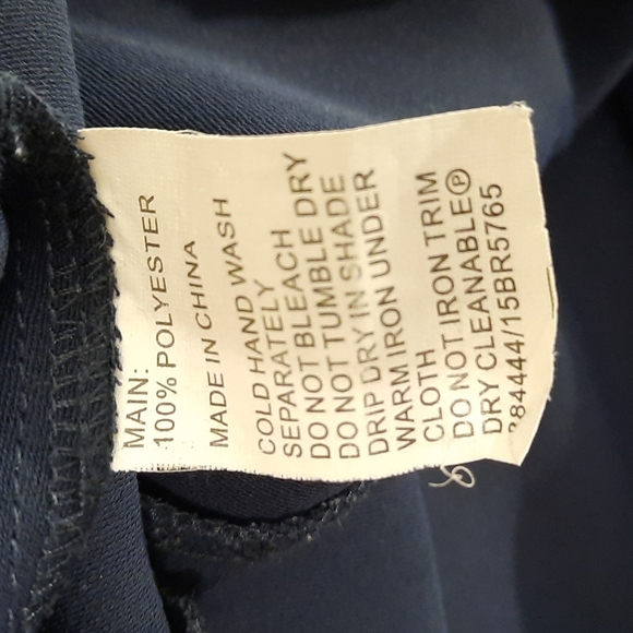 BASQUE NAVY DRESS SZ 14. - Picture 10 of 10